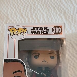 Funko Star Wars Pop Vinyl Figure with Black and Brown Outfit
